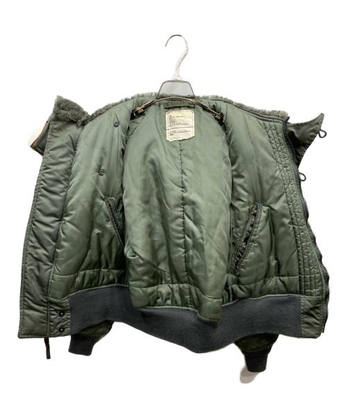 US ARMY（ユーエスアーミー）US ARMY (ユーエスアーミー) N-2Bジャケット グリーン サイズ:Sの古着・服飾アイテム