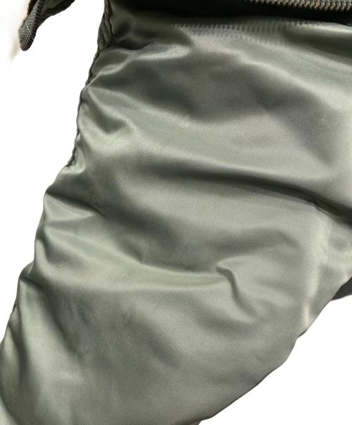 US ARMY（ユーエスアーミー）US ARMY (ユーエスアーミー) N-2Bジャケット グリーン サイズ:Sの古着・服飾アイテム