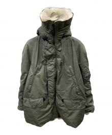 US ARMY（ユーエスアーミー）の古着「N-3Bジャケット」｜グリーン