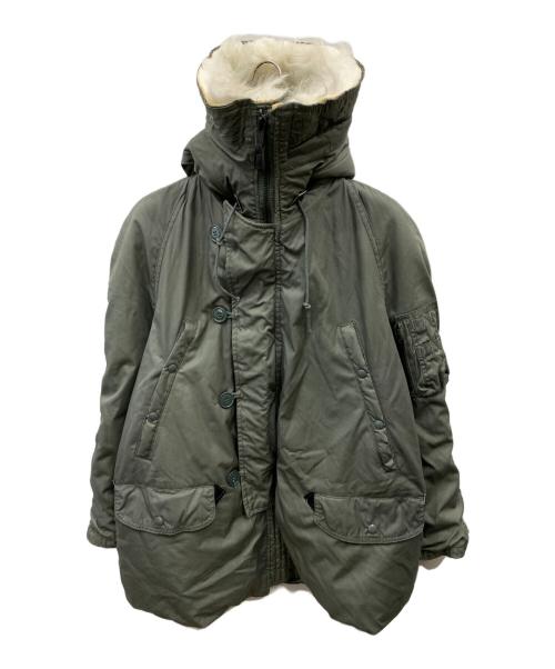 US ARMY（ユーエスアーミー）US ARMY (ユーエスアーミー) N-3Bジャケット グリーン サイズ:Mの古着・服飾アイテム