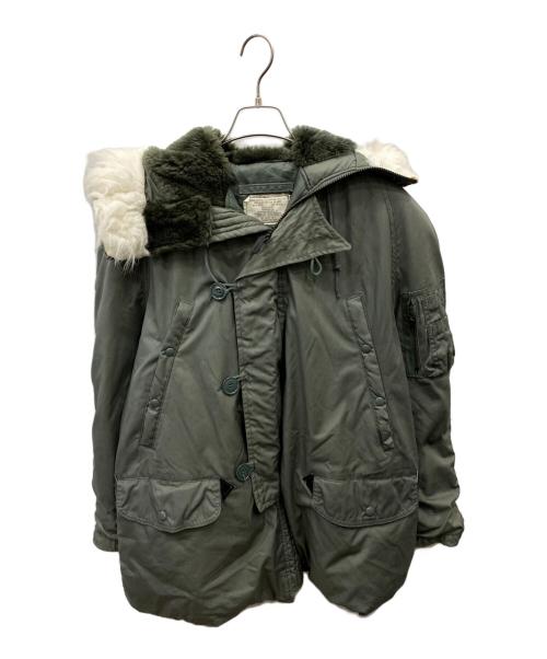 US ARMY（ユーエスアーミー）US ARMY (ユーエスアーミー) N-3Bジャケット グリーン サイズ:Mの古着・服飾アイテム
