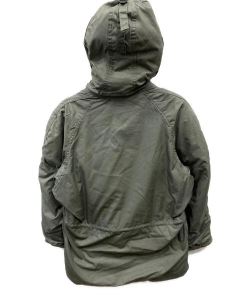 US ARMY（ユーエスアーミー）US ARMY (ユーエスアーミー) N-3Bジャケット グリーン サイズ:Mの古着・服飾アイテム