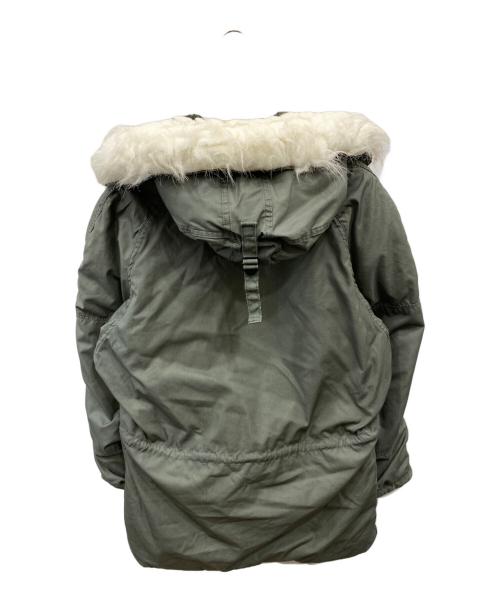 US ARMY（ユーエスアーミー）US ARMY (ユーエスアーミー) N-3Bジャケット グリーン サイズ:Mの古着・服飾アイテム