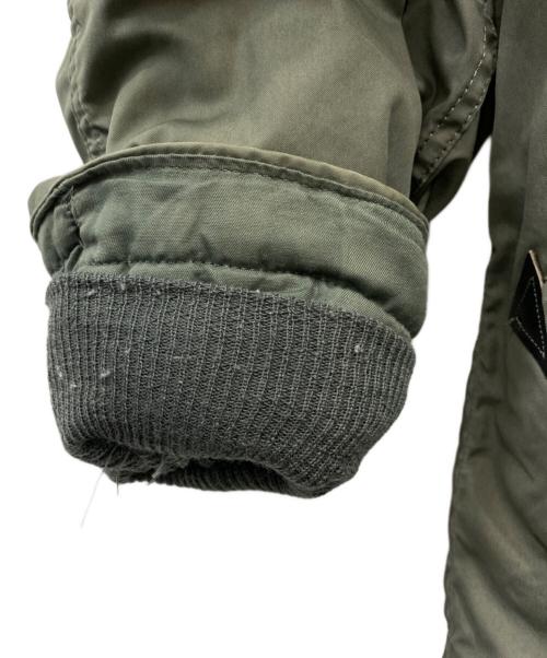 US ARMY（ユーエスアーミー）US ARMY (ユーエスアーミー) N-3Bジャケット グリーン サイズ:Mの古着・服飾アイテム