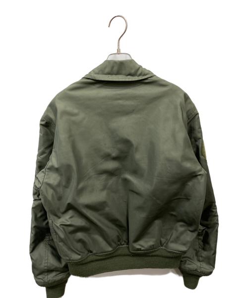 US ARMY（ユーエスアーミー）US ARMY (ユーエスアーミー) CWU 45/Pフライトジャケット グリーン サイズ:Mの古着・服飾アイテム