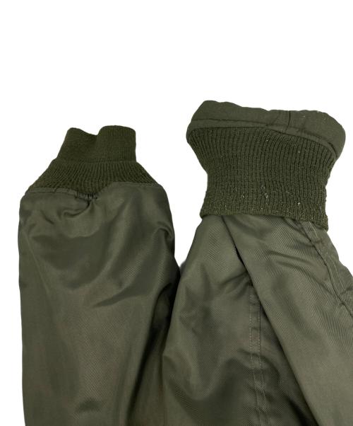 US ARMY（ユーエスアーミー）US ARMY (ユーエスアーミー) CWU 45/Pフライトジャケット グリーン サイズ:Mの古着・服飾アイテム