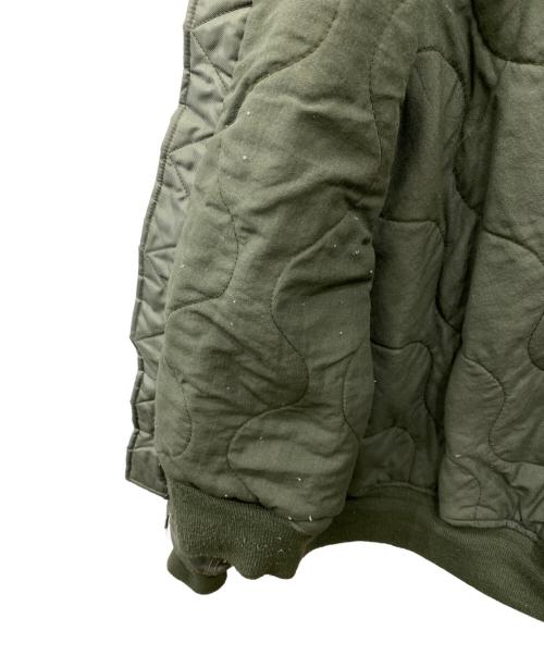 US ARMY（ユーエスアーミー）US ARMY (ユーエスアーミー) CWU 45/Pフライトジャケット グリーン サイズ:Mの古着・服飾アイテム