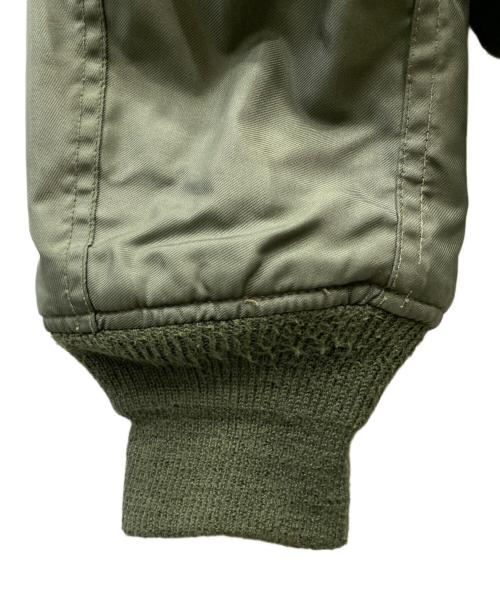 US ARMY（ユーエスアーミー）US ARMY (ユーエスアーミー) CWU 45/Pフライトジャケット グリーン サイズ:Mの古着・服飾アイテム