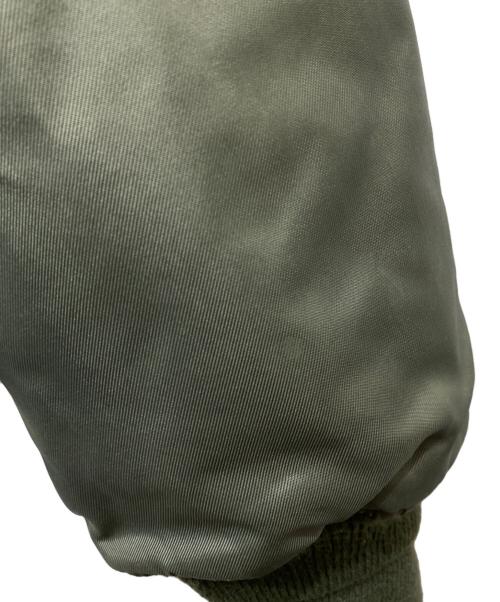 US ARMY（ユーエスアーミー）US ARMY (ユーエスアーミー) CWU 45/Pフライトジャケット グリーン サイズ:Mの古着・服飾アイテム