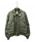 US ARMY（ユーエスアーミー）の古着「CWU 45/Pフライトジャケット」｜グリーン