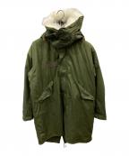 US ARMYユーエスアーミー）の古着「M65ジャケット」｜グリーン