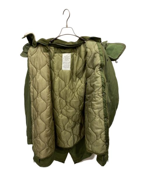 US ARMY（ユーエスアーミー）US ARMY (ユーエスアーミー) M65ジャケット グリーン サイズ:Sの古着・服飾アイテム