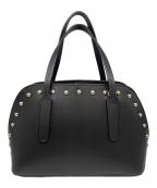 Milosミロス）の古着「スタッズハンドバッグ」｜ブラック