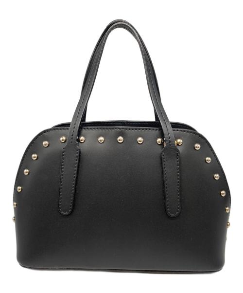 Milos（ミロス）MILOS (ミロス) スタッズハンドバッグ ブラックの古着・服飾アイテム