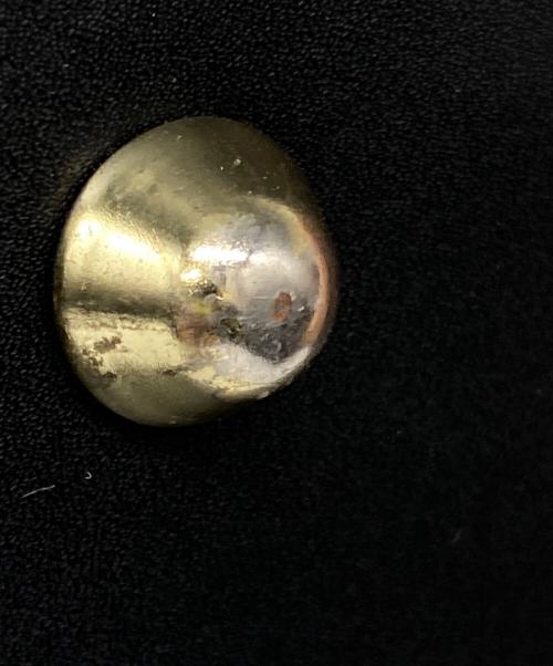 Milos（ミロス）MILOS (ミロス) スタッズハンドバッグ ブラックの古着・服飾アイテム