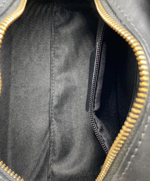 Milos（ミロス）MILOS (ミロス) スタッズハンドバッグ ブラックの古着・服飾アイテム