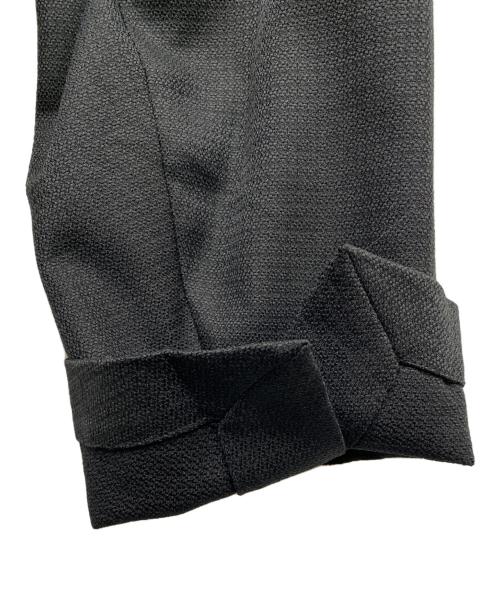 FORTE（フォルテ）forte (フォルテ) West Side Modern Short Double Breasted Jacket ブラック サイズ:Lの古着・服飾アイテム