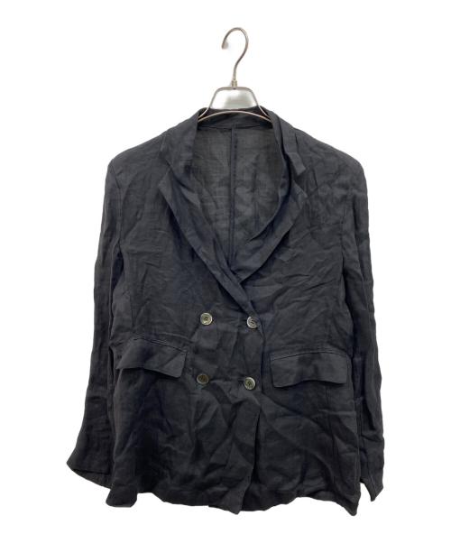 SLOBE IENA（スローブ イエナ）SLOBE IENA (スローブ イエナ) ラミージョーゼットジャケット ブラック サイズ:不明の古着・服飾アイテム