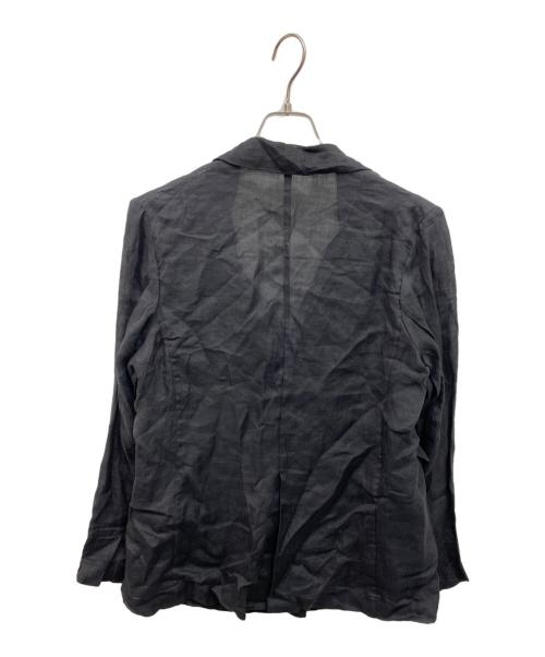 SLOBE IENA（スローブ イエナ）SLOBE IENA (スローブ イエナ) ラミージョーゼットジャケット ブラック サイズ:不明の古着・服飾アイテム