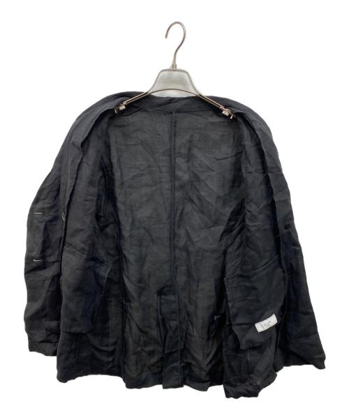 SLOBE IENA（スローブ イエナ）SLOBE IENA (スローブ イエナ) ラミージョーゼットジャケット ブラック サイズ:不明の古着・服飾アイテム