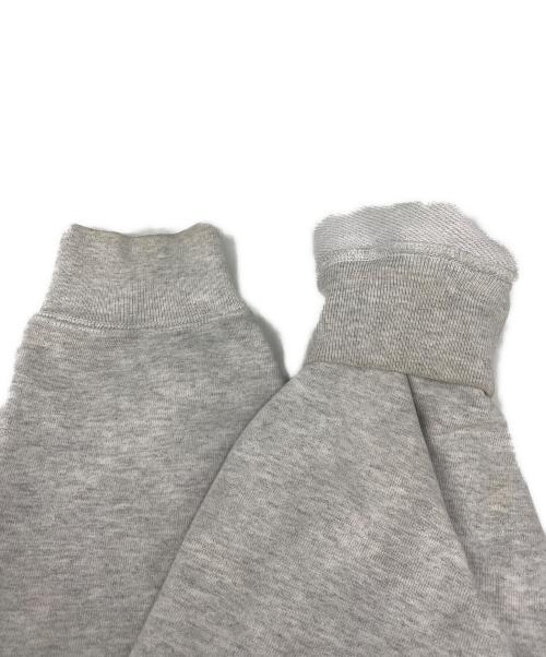 HUF（ハフ）HUF (ハフ) ハーフジップスウェット グレー サイズ:Lの古着・服飾アイテム