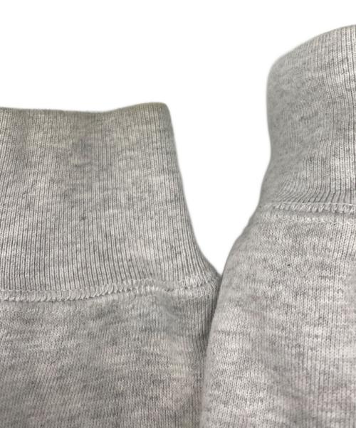 HUF（ハフ）HUF (ハフ) ハーフジップスウェット グレー サイズ:Lの古着・服飾アイテム