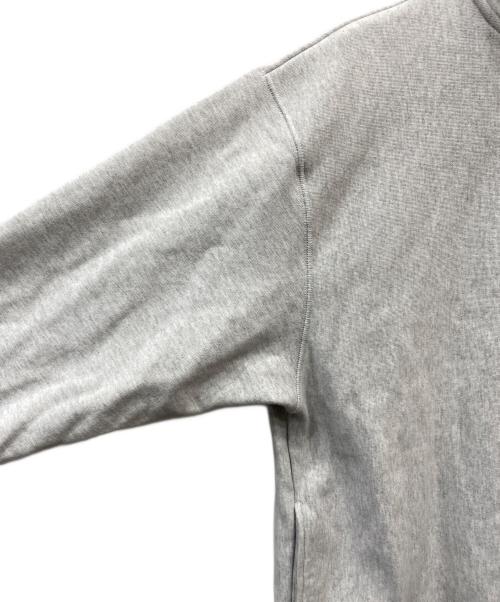 HUF（ハフ）HUF (ハフ) ハーフジップスウェット グレー サイズ:Lの古着・服飾アイテム