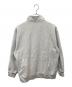 HUF (ハフ) ハーフジップスウェット グレー サイズ:L：6000円