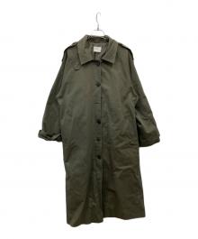 willfully（ウィルフリー）の古着「ステンカラーコート」｜グリーン