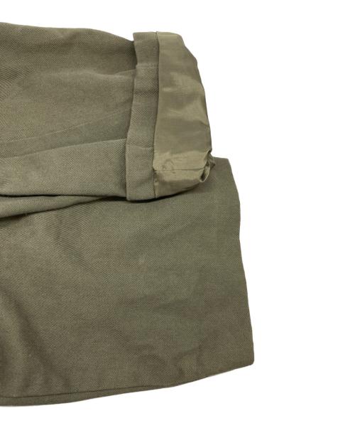 willfully（ウィルフリー）willfully (ウィルフリー) ステンカラーコート グリーン サイズ:FREEの古着・服飾アイテム