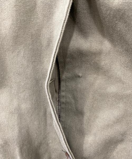 willfully（ウィルフリー）willfully (ウィルフリー) ステンカラーコート グリーン サイズ:FREEの古着・服飾アイテム