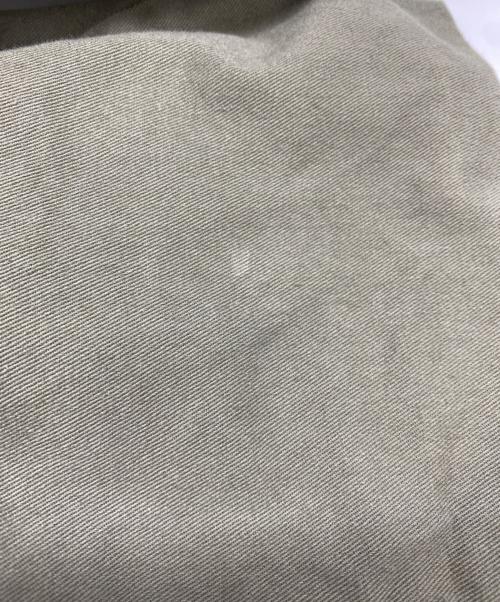 willfully（ウィルフリー）willfully (ウィルフリー) ステンカラーコート グリーン サイズ:FREEの古着・服飾アイテム