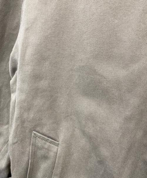 willfully（ウィルフリー）willfully (ウィルフリー) ステンカラーコート グリーン サイズ:FREEの古着・服飾アイテム