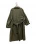 willfully (ウィルフリー) ステンカラーコート グリーン サイズ:FREE：5000円