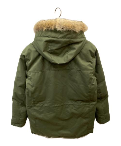 QUARTZ（クオーツ）QUARTZ (クオーツ) 4ポケットダウンジャケット グリーン サイズ:Lの古着・服飾アイテム