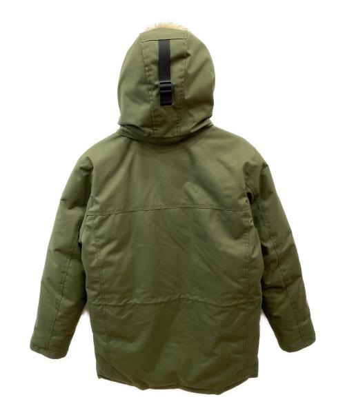 QUARTZ（クオーツ）QUARTZ (クオーツ) 4ポケットダウンジャケット グリーン サイズ:Lの古着・服飾アイテム