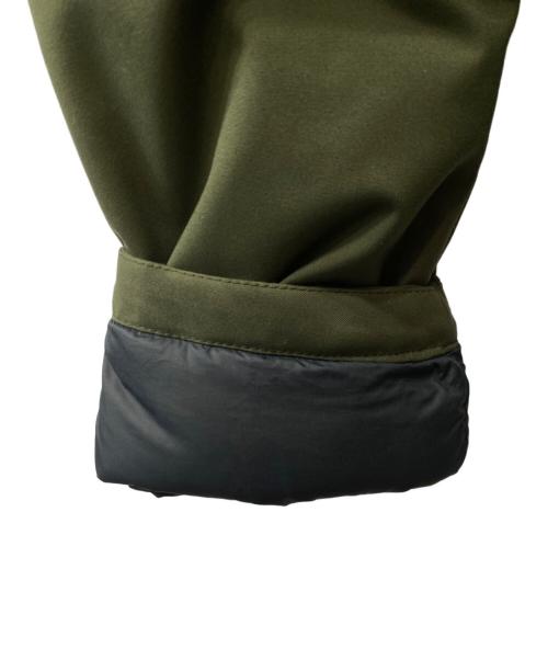 QUARTZ（クオーツ）QUARTZ (クオーツ) 4ポケットダウンジャケット グリーン サイズ:Lの古着・服飾アイテム