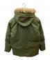 QUARTZ (クオーツ) 4ポケットダウンジャケット グリーン サイズ:L：19000円