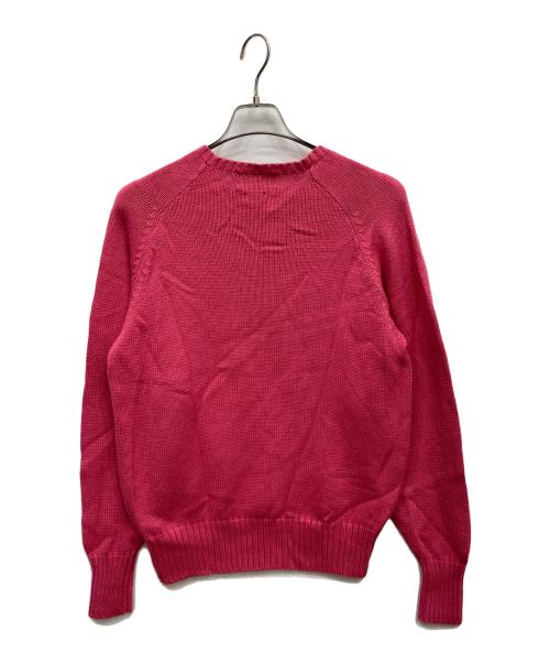 POLO RALPH LAUREN（ポロ・ラルフローレン）POLO RALPH LAUREN (ポロ・ラルフローレン) ハイゲージニット ピンク サイズ:Sの古着・服飾アイテム
