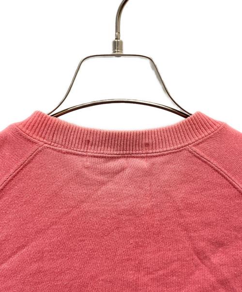 POLO RALPH LAUREN（ポロ・ラルフローレン）POLO RALPH LAUREN (ポロ・ラルフローレン) クルーネックスウェット ピンク サイズ:160の古着・服飾アイテム