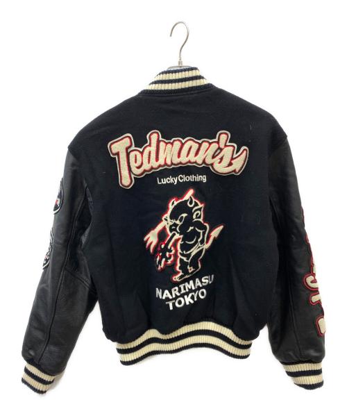 TED COMPANY（テッドカンパニー）TED COMPANY (テッドカンパニー) スタジャン ブラック サイズ:44の古着・服飾アイテム