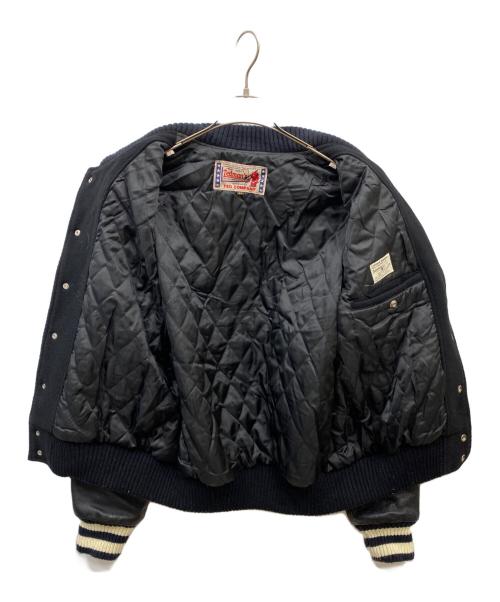 TED COMPANY（テッドカンパニー）TED COMPANY (テッドカンパニー) スタジャン ブラック サイズ:44の古着・服飾アイテム