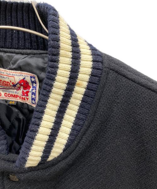 TED COMPANY（テッドカンパニー）TED COMPANY (テッドカンパニー) スタジャン ブラック サイズ:44の古着・服飾アイテム