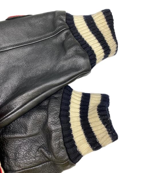 TED COMPANY（テッドカンパニー）TED COMPANY (テッドカンパニー) スタジャン ブラック サイズ:44の古着・服飾アイテム