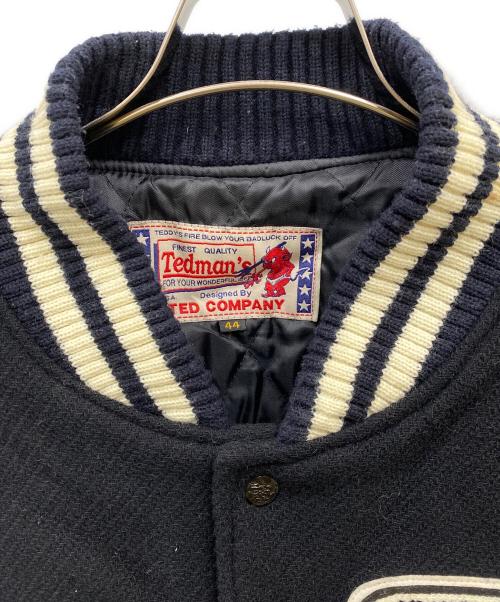 TED COMPANY（テッドカンパニー）TED COMPANY (テッドカンパニー) スタジャン ブラック サイズ:44の古着・服飾アイテム