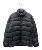 mont-bellモンベル）の古着「ライトアルパインダウン ジャケット」｜ブラック