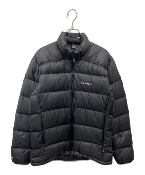 mont-bell（モンベル）mont-bell (モンベル) ライトアルパインダウン ジャケット ブラック サイズ:Mの古着・服飾アイテム