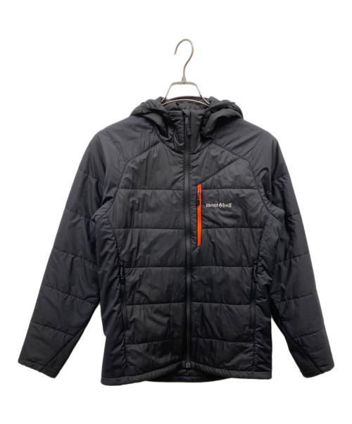 mont-bell（モンベル）mont-bell (モンベル) U.L.サーマラップ パーカ ブラック サイズ:Mの古着・服飾アイテム