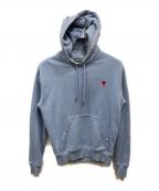 AMI Alexandre Mattiussiアミアレクサンドルマテュッシ）の古着「ロゴパーカー」｜スカイブルー