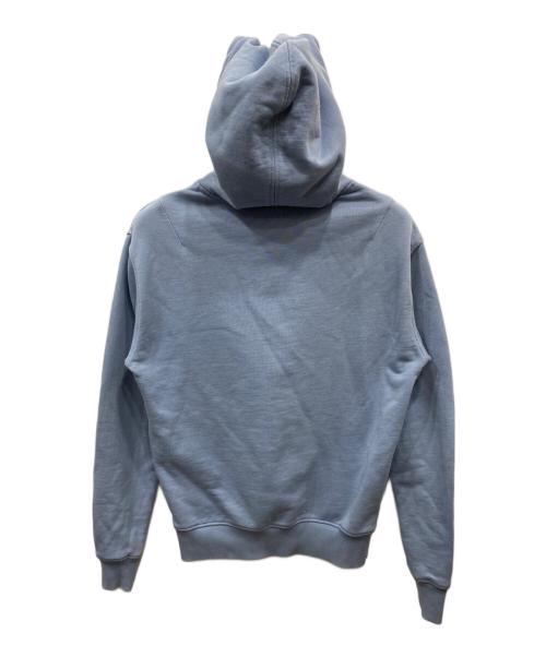 AMI Alexandre Mattiussi（アミアレクサンドルマテュッシ）AMI Alexandre Mattiussi (アミアレクサンドルマテュッシ) ロゴパーカー スカイブルー サイズ:xsの古着・服飾アイテム